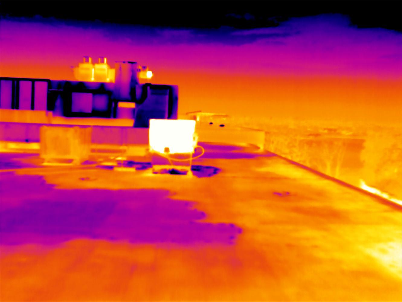 Infrared Roof Inspections