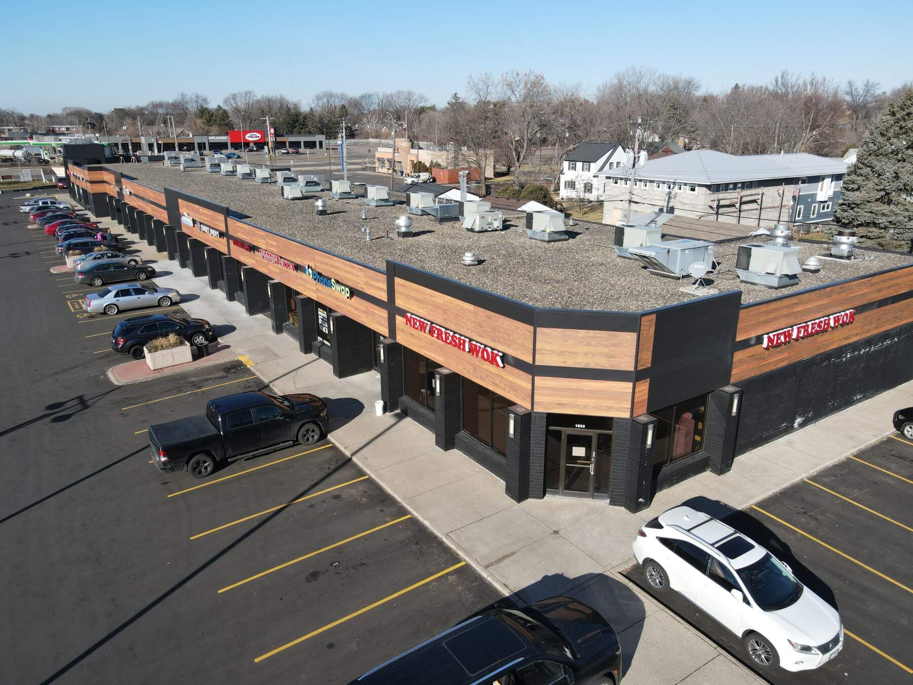 Tenant Occupied Roofing Projects