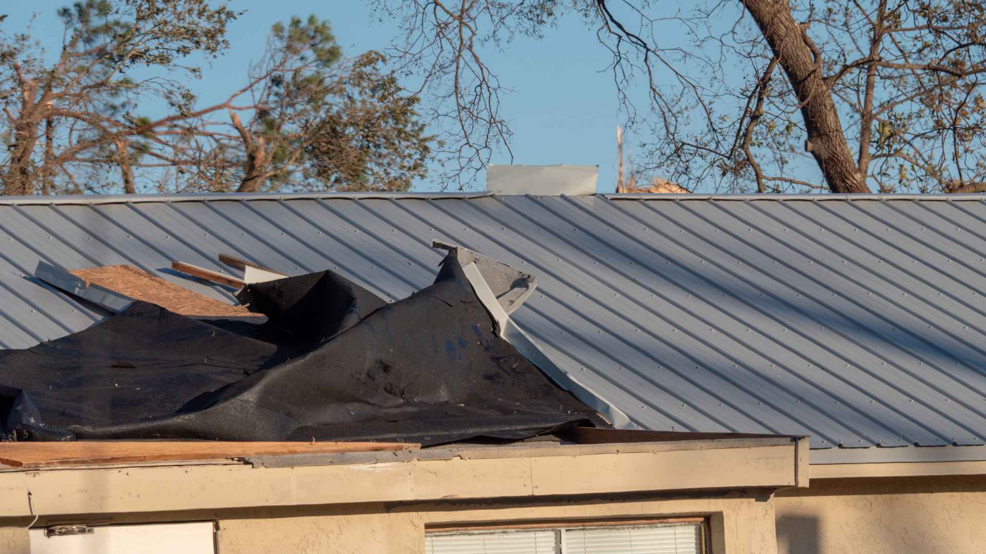Emergency Tarp Dry In