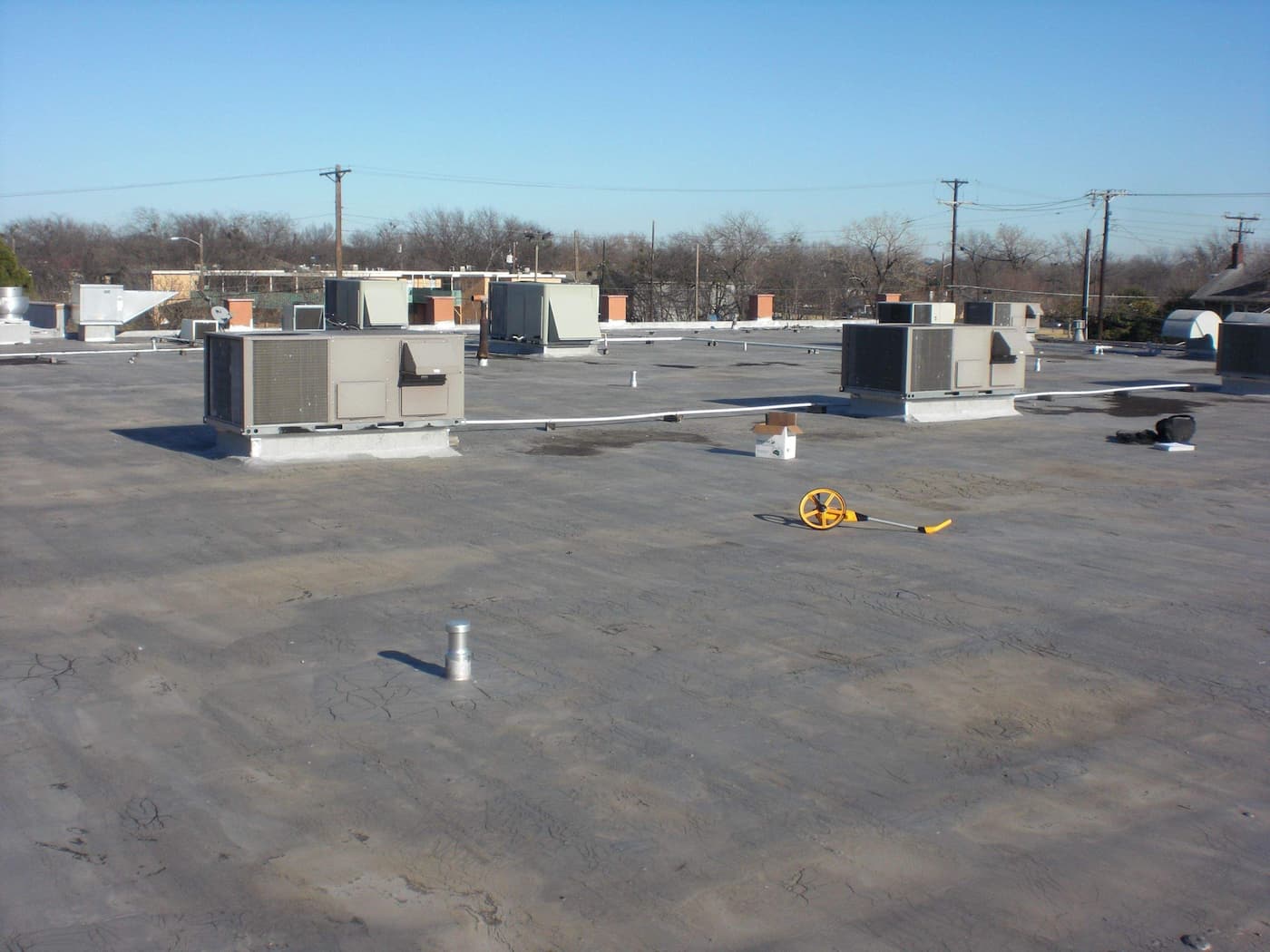 Hail Damage Roof Repair
