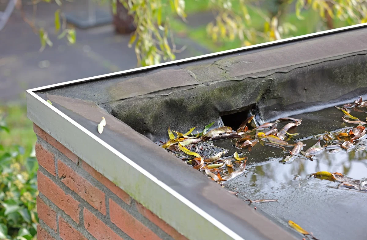 Roof Drain Scupper Repair