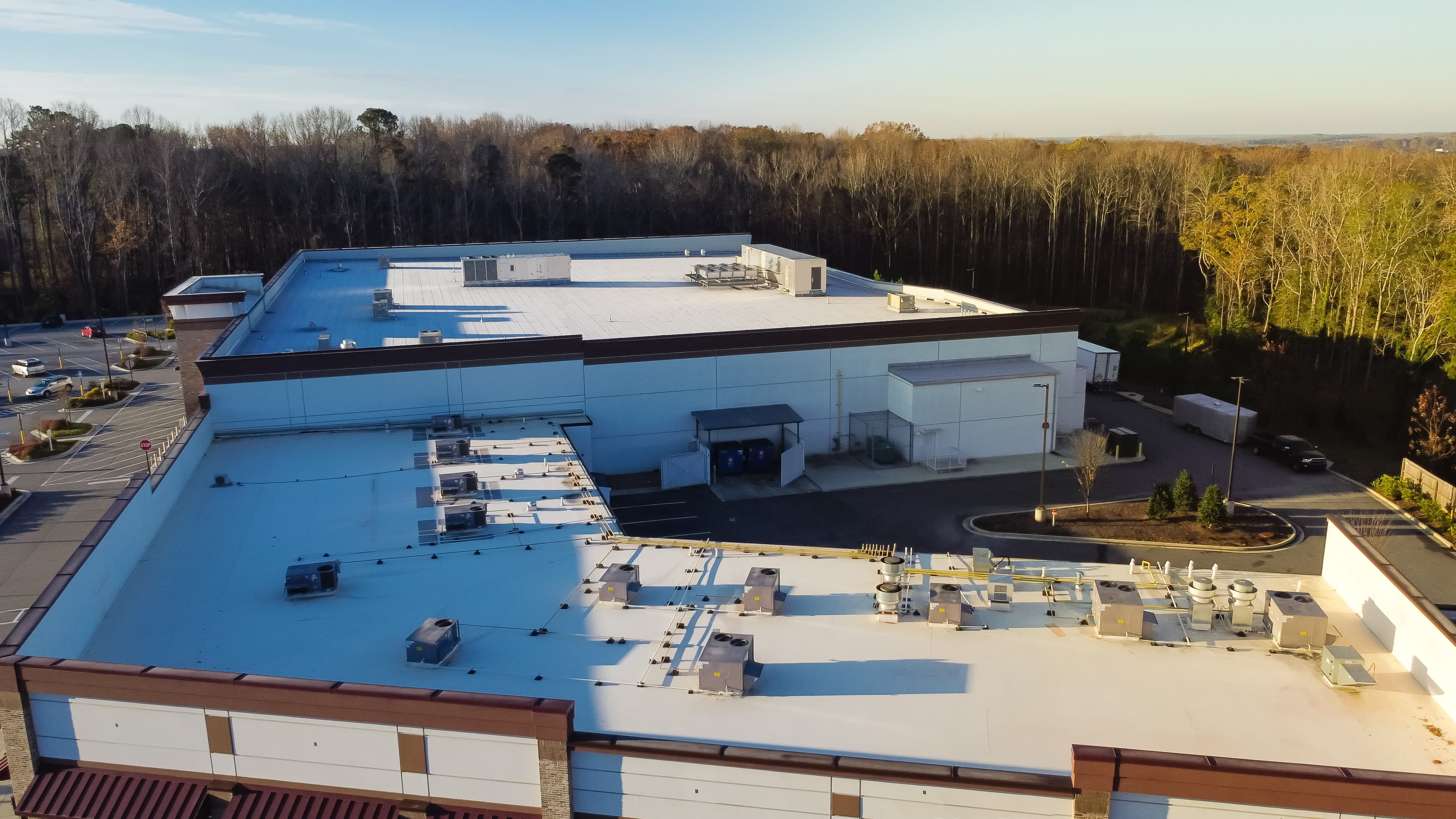 Retail Chain Roofing