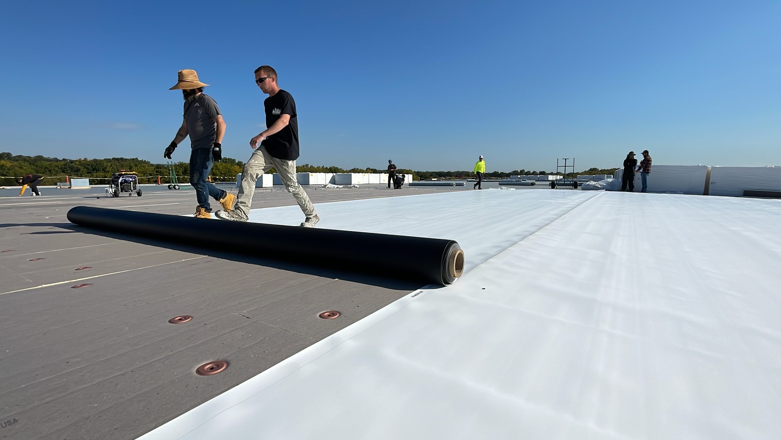Carlisle Syntec Commercial Roofing