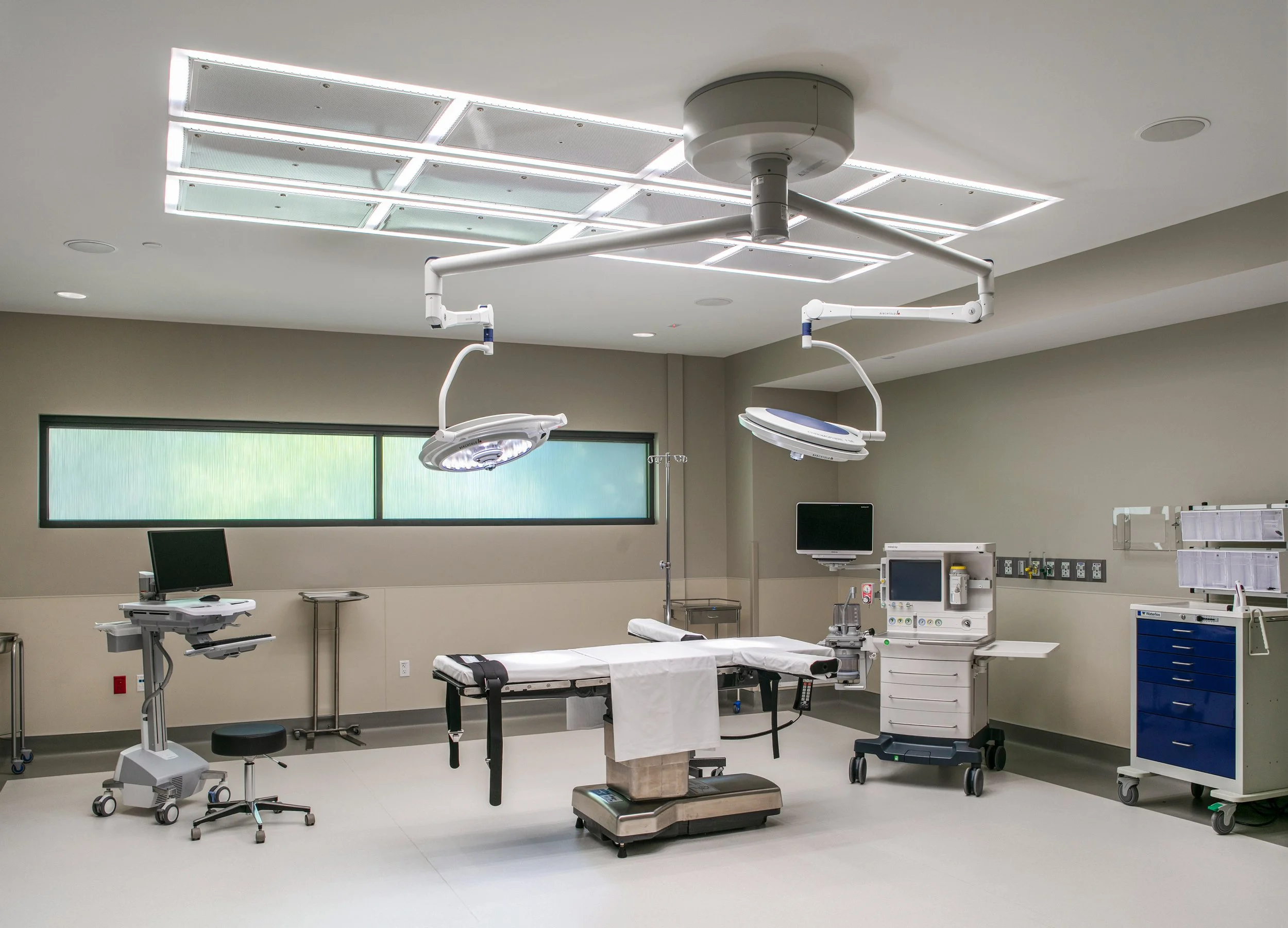Hospital Surgery Center Roofing