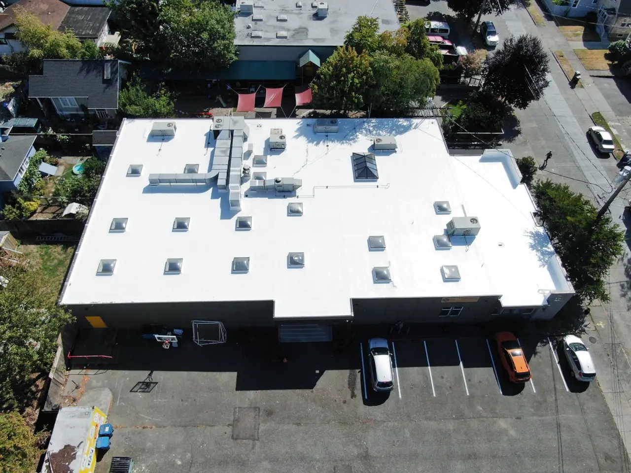 K 12 School Roofing