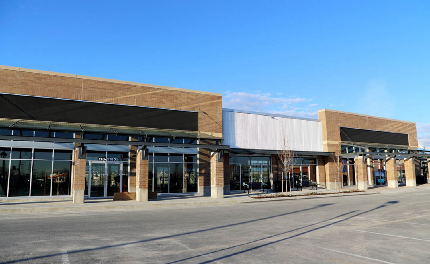 Multi Tenant Retail Strip Roofing