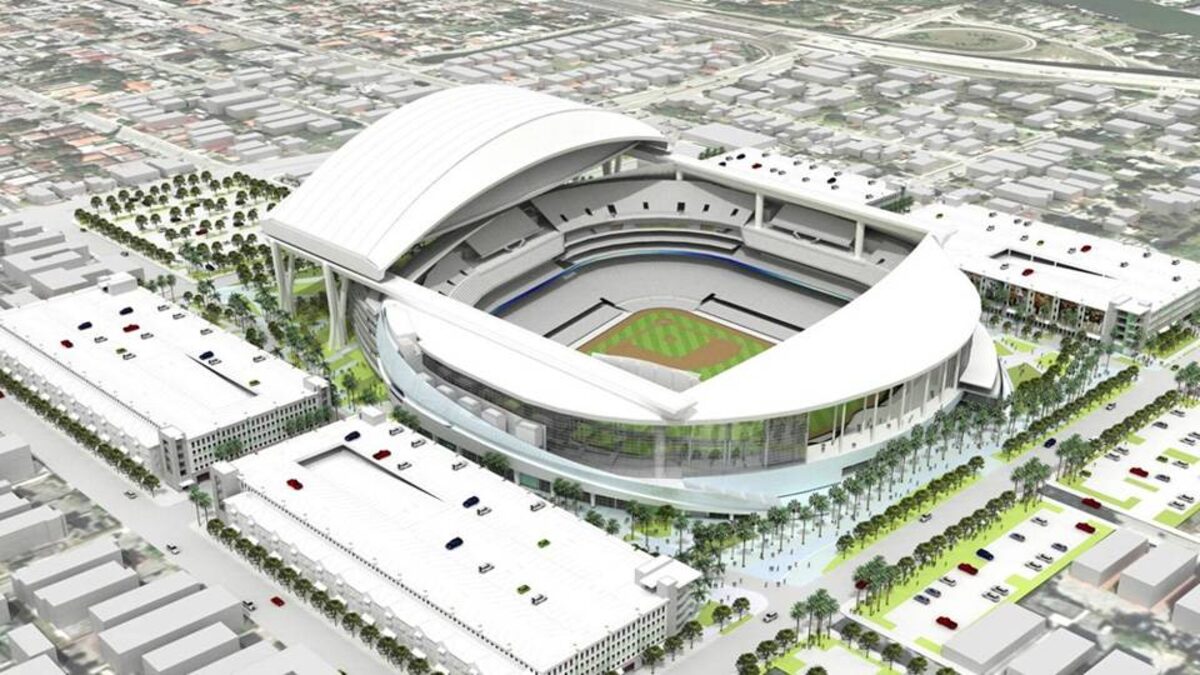 Stadium Arena Roofing
