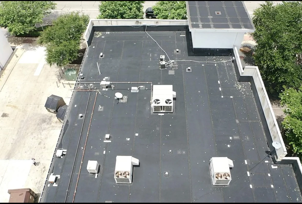 Black EPDM Roofing