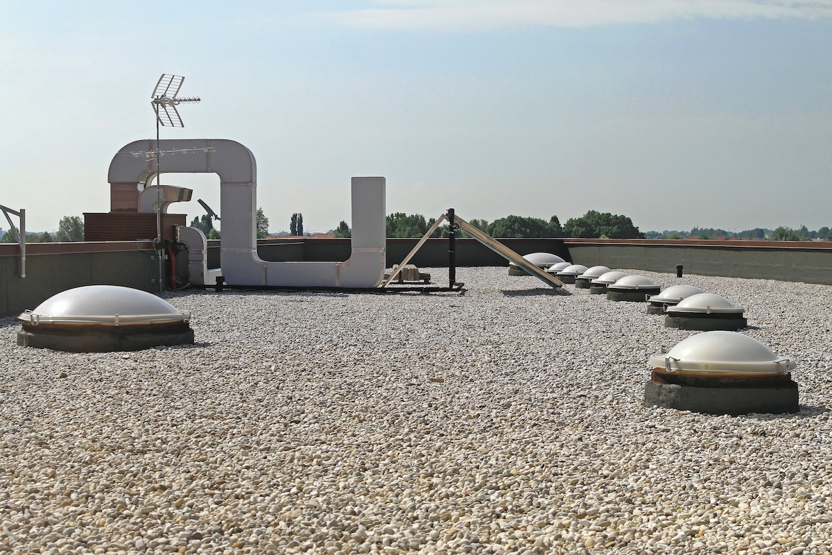 Built Up Asphalt Roofing