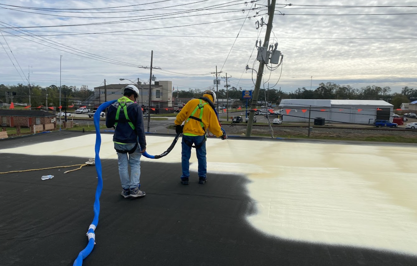 Spray Polyurethane Foam Roofing