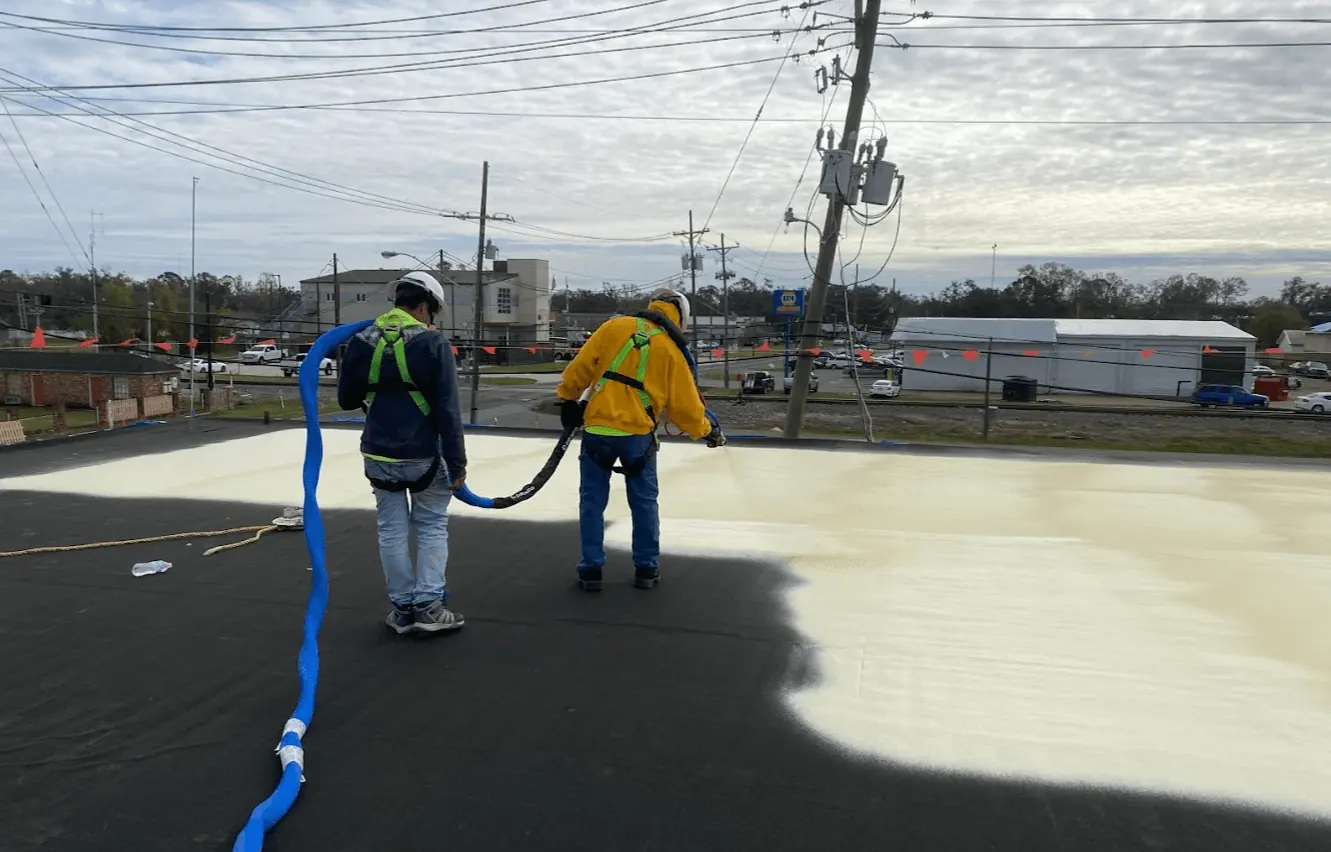 Spray Polyurethane Foam Roofing