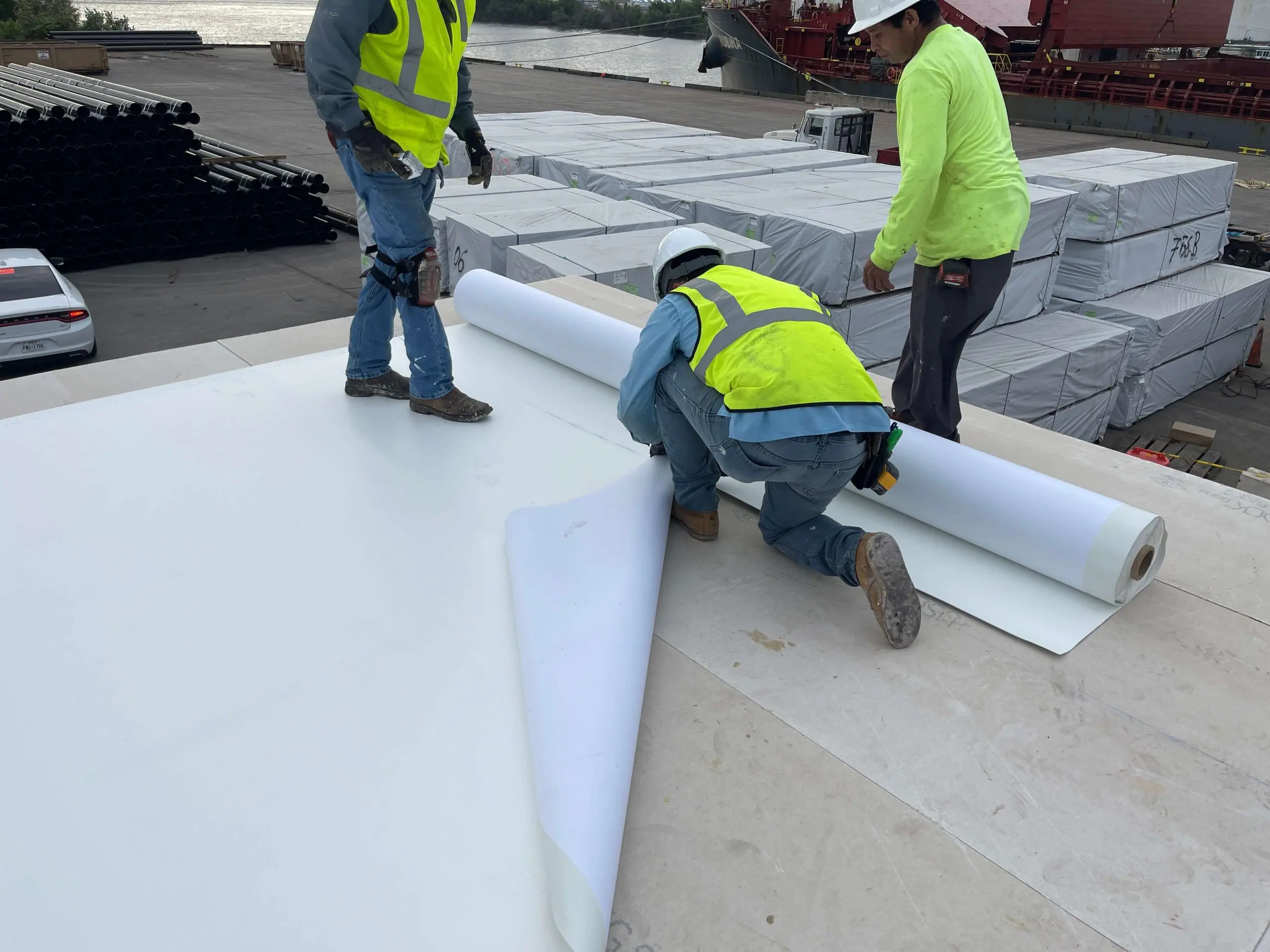 TPO 60 Mil Roofing