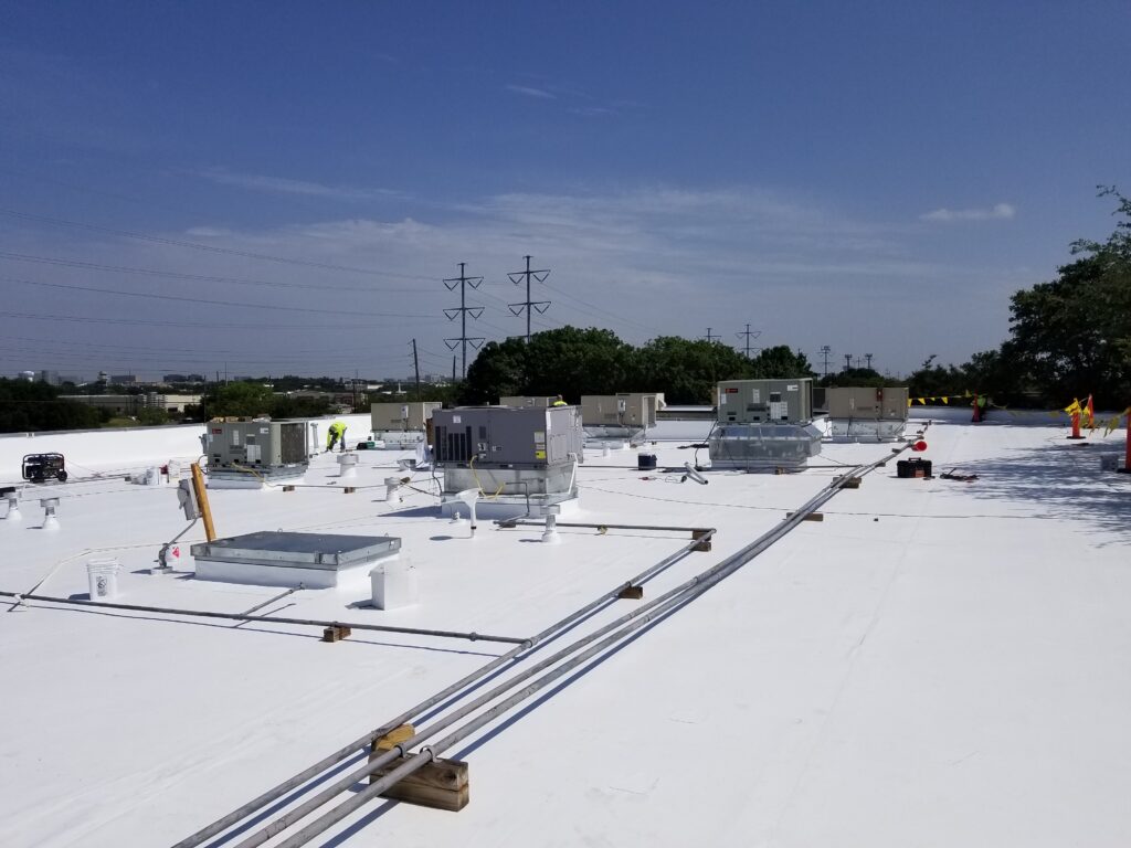 TPO 80 Mil Roofing