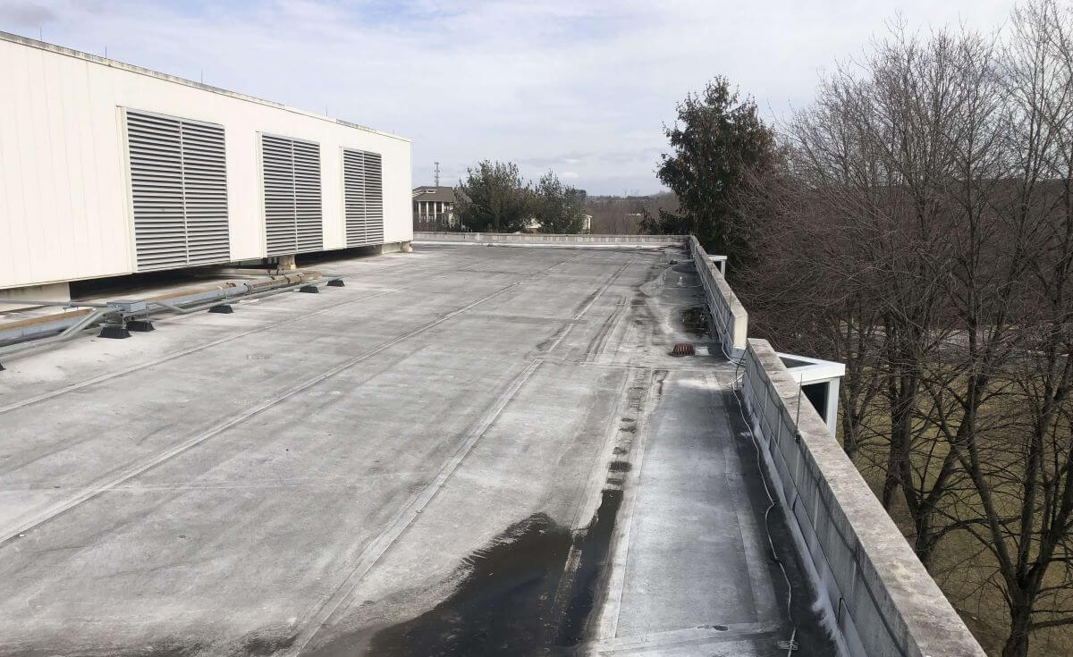 Commercial Roof Recover Overlay