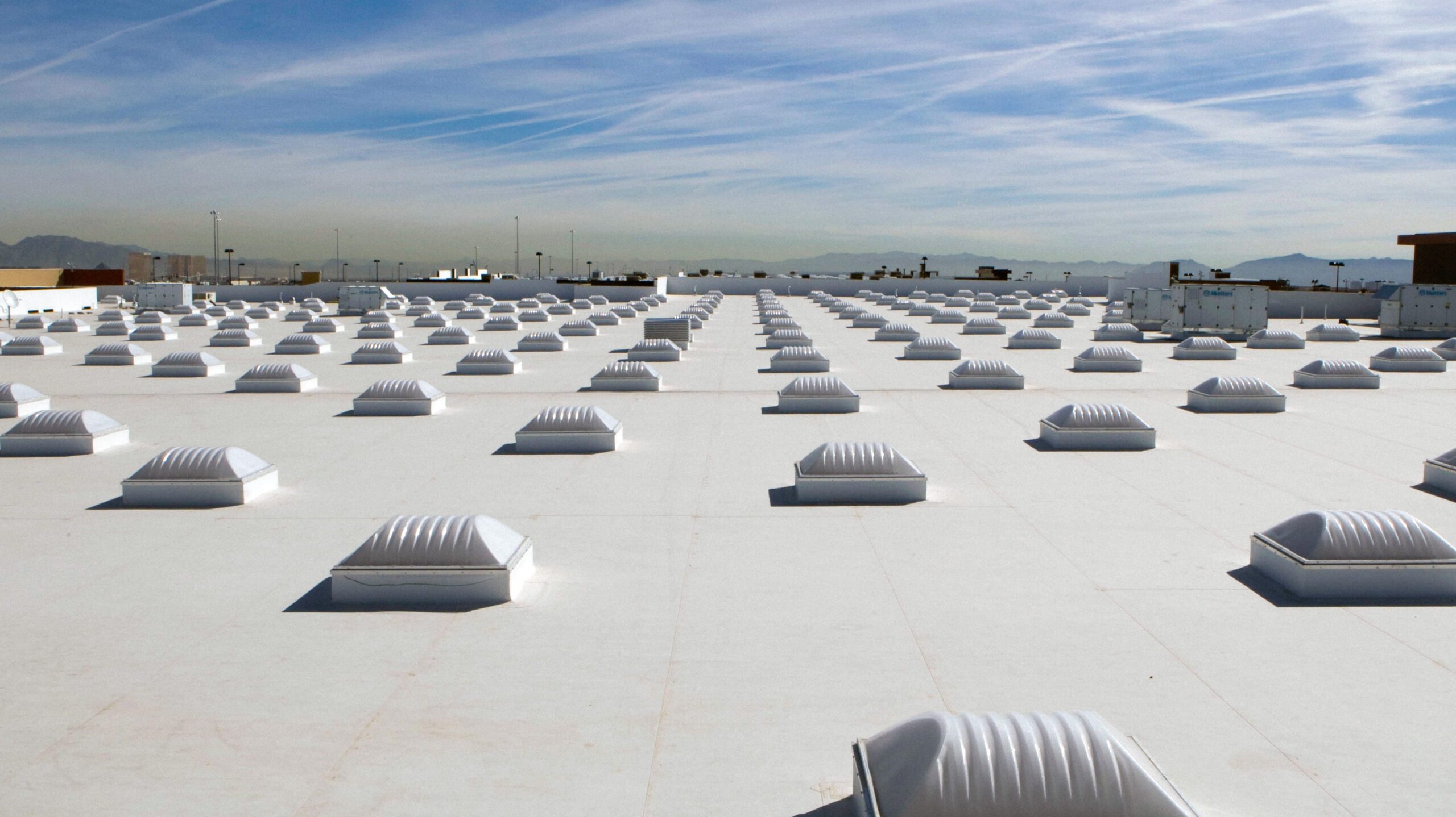 Energy Efficient Cool Roof Installation