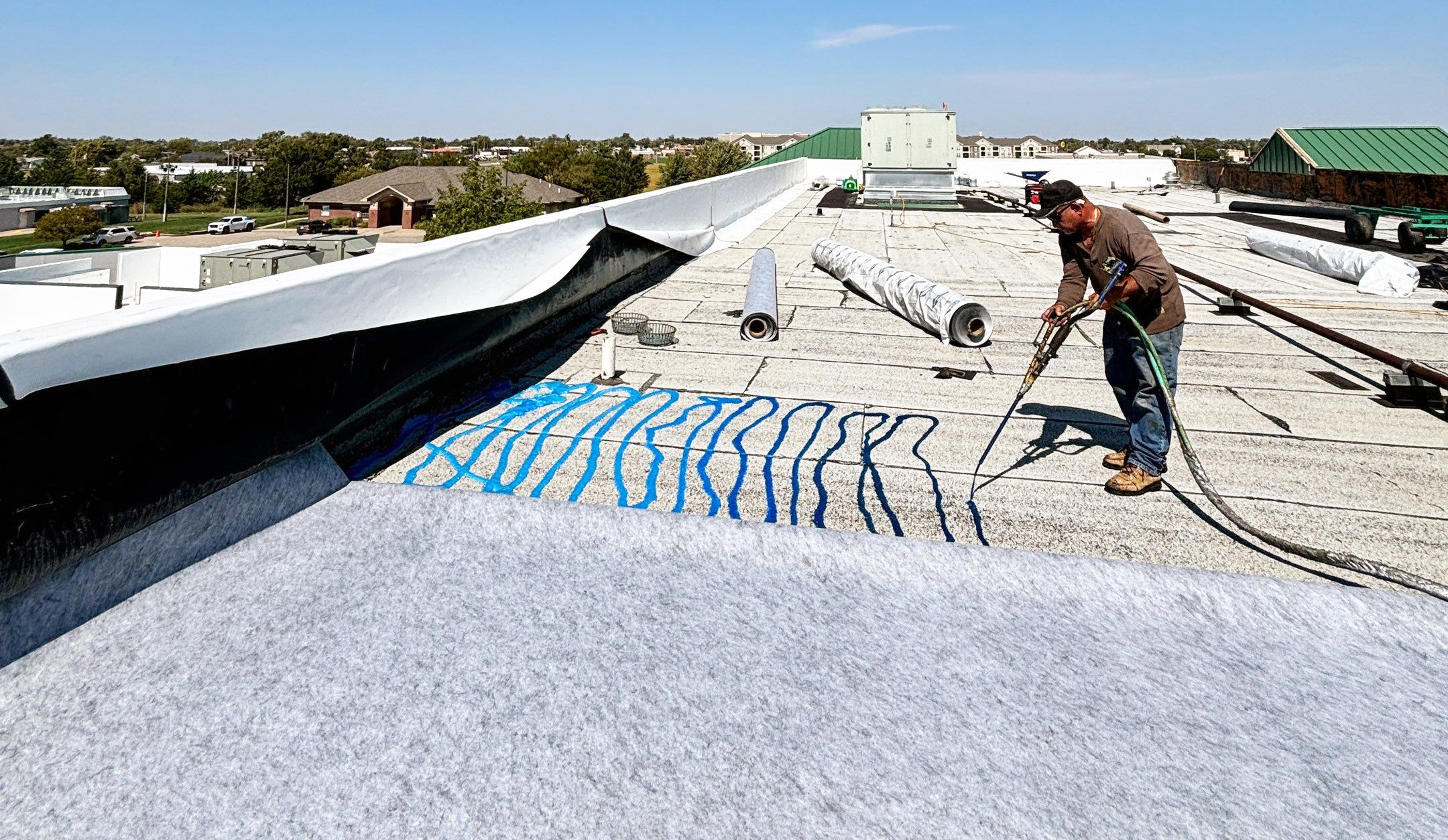 Roof Recover Overlay