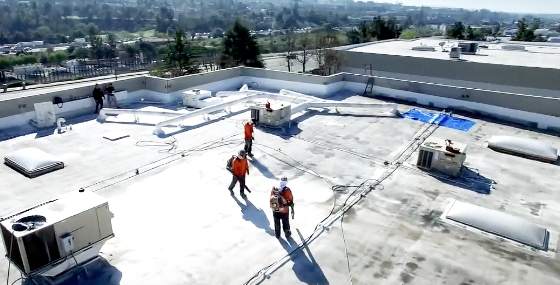 Spray Foam Roofing