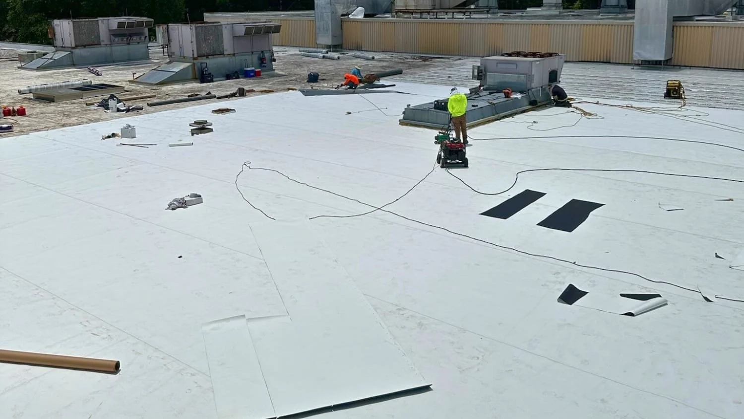 TPO Single Ply Roofing